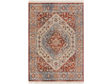 Zdjęcie: Dywan kenia vintage blue składany 120x170 cm INDAVO