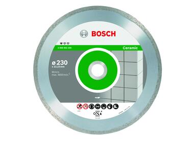 Zdjęcie: Tarcza diamentowa Eco D125x22,23 mm BOSCH