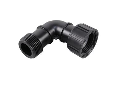 Zdjęcie: Kolanko zaworu swivel 1XF 1XM 1 PP GREENMILL AQUASYSTEM
