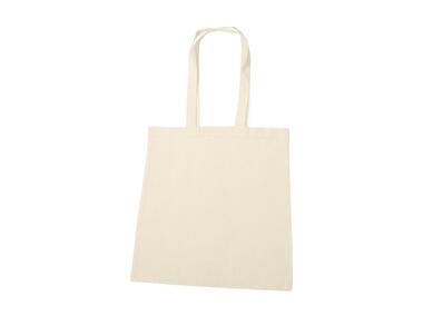 Zdjęcie: Torba Bawełniana 38x42 cm z długim uchem Ecru SIMPLE SOLUTIONS