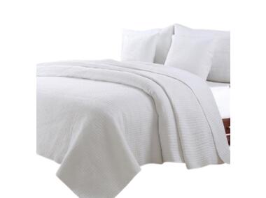 Zdjęcie: Narzuta Guarda 220x240 cm F-1097 white EUROMAT