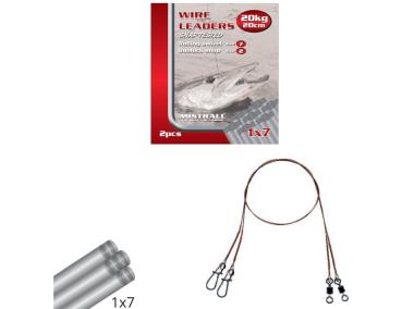 Zdjęcie: Przypon Wire Leaders 20cm/20kg Roll7/Duo2 MISTRALL