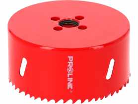 Otwornica bimetalowa M3, 127 mm, 4/6TPI, PROLINE