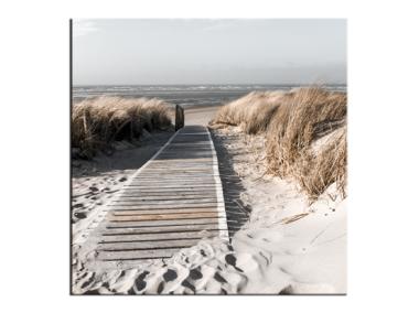 Zdjęcie: Obraz Glasspik Dunes 20x20 cm Gl238 Dunes7C
 STYLER