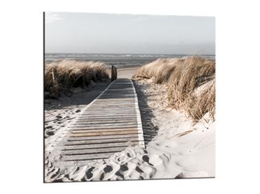 Zdjęcie: Obraz Glasspik Dunes 20x20 cm Gl238 Dunes7C
 STYLER