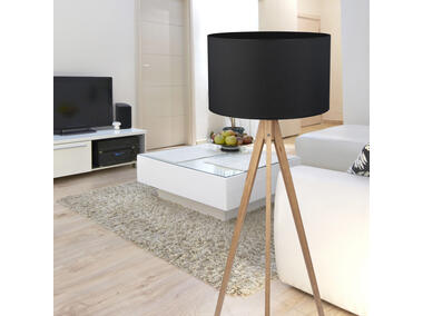 Zdjęcie: Lampa podłogowa Treviso black 1 pł 5039 TK LIGHTING