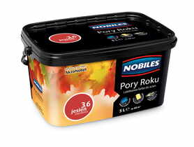 Farba lateksowa Pory Roku 5 L jesień paprykowa NOBILES