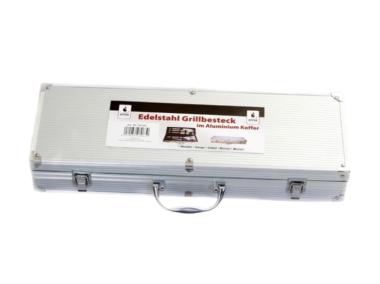 Zdjęcie: Zestaw akcesoriów do grillowania w walizce Inox 5 części ACTIVA MASTERCOOK