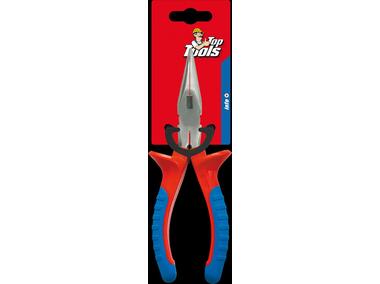 Zdjęcie: Szczypce wydłużone wygięte 160 mm TOP TOOLS