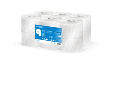 Zdjęcie: Papier toaletowy Jumbo 12 szt. Comfort Velvet PROFESSIONAL