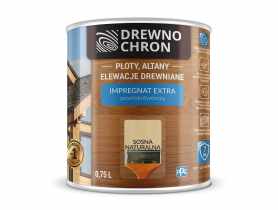 Impregnat do drewna Extra sosna naturalna 0,75 L DREWNOCHRON