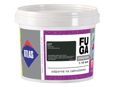 Zdjęcie: Fuga epoksydowa 1-10 mm grafitowy 5 kg ATLAS