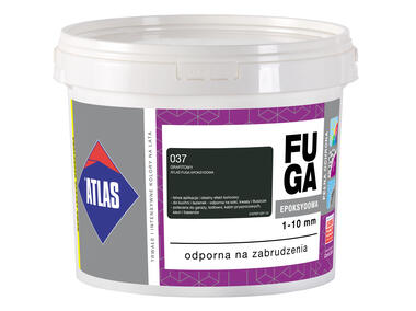 Fuga epoksydowa 1-10 mm grafitowy 5 kg ATLAS