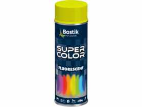 Lakier fluorescencyjny Super Color Fluorescent żółty 400 ml BOSTIK