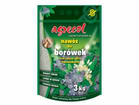 Nawóz do borówek oraz innych roślin kwasolubnych Hortifoska 3kg AGRECOL