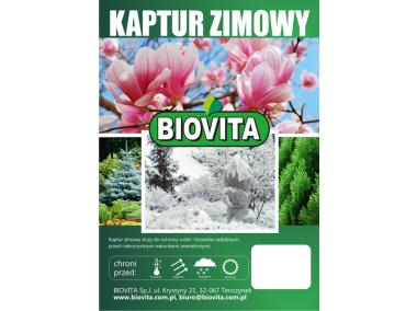 Zdjęcie: Kaptur ochronny na zimę 70x80 cm trójkątny  BIOVITA
