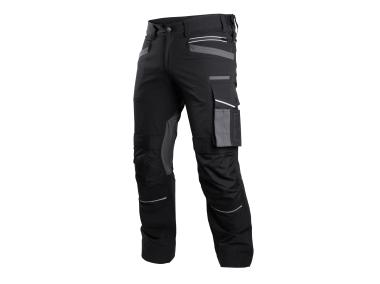 Zdjęcie: Spodnie robocze Professional Stretch Line XL czarne STALCO