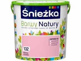 Farba Barwy Natury różana altanka 132 2,5L ŚNIEŻKA