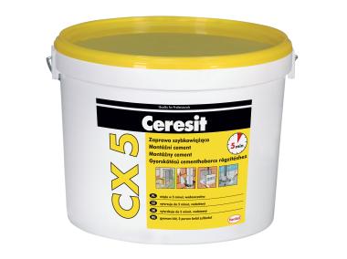 Zdjęcie: Cement montażowy CX5 - 5 kg CERESIT