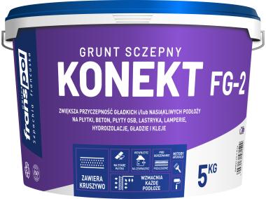 Zdjęcie: Grunt szczepny Konekt FG-2, 5 kg FRANS-POL