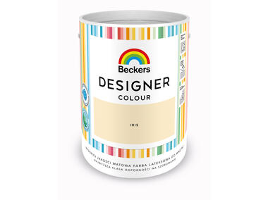 Farba lateksowa Designer Colour Iris 5 L BECKERS