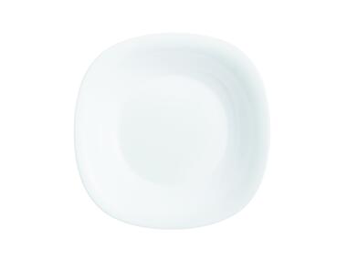 Zdjęcie: Talerz głęboki Carine White 21x21 cm LUMINARC