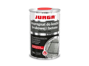 Zdjęcie: Impregnat do kostki brukowej i betonu Protect PV 1 L JURGA