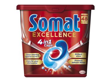 Zdjęcie: Tabletki do zmywarki Excellence 4w1 - 48 szt. SOMAT