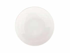 Talerz głęboki 20 cm porcelana kremowa new Bella ALTOMDESIGN