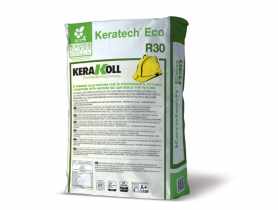Zaprawa samopoziomująca Keratech Eco R30 25 kg KERAKOLL