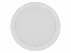Panel LED natynkowy Rubic 2w1, okrągły, biały, 24 W, naturalna biel EMOS