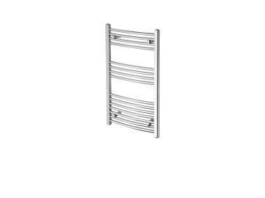 Zdjęcie: Grzejnik łazienkowy chromowany Kronos 500x900 mm 236 W RADECO