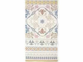 Dywan zumba 60x90 cm boho beż INDAVO