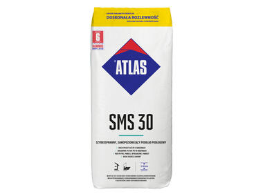 Podkład podłogowy SMS 30 - 25 kg ATLAS