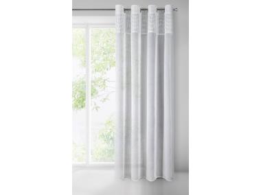 Zdjęcie: Firana gotowa Emily 140x250 cm biały EUROFIRANY