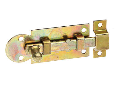 Zdjęcie: Zasuwa okienna z obejmą ocynk 61x26 mm ALBERTS
