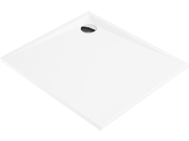 Zdjęcie: Brodzik akrylowy prostokątny 80x90 cm Kerria Plus biały DEANTE