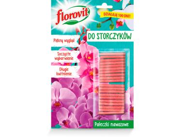 Zdjęcie: Pałeczki nawozowe do storczyków 0,02 kg FLOROVIT