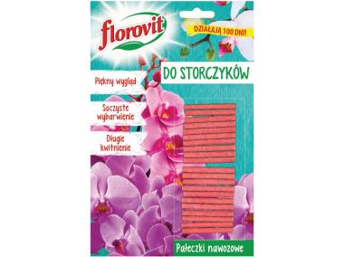Zdjęcie: Pałeczki nawozowe do storczyków 0,02 kg FLOROVIT