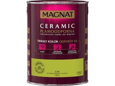 Zdjęcie: Farba ceramiczna 5 L wysmakowany oliwin MAGNAT CERAMIC