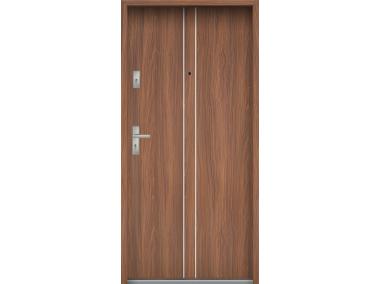 Zdjęcie: Drzwi wejściowe do mieszkań Bastion A-38 Akacja 90 cm prawe ODP KR CENTER