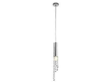 Zdjęcie: Lampa sufitowa wisząca Duero 3 W  LED chrom CANDELLUX