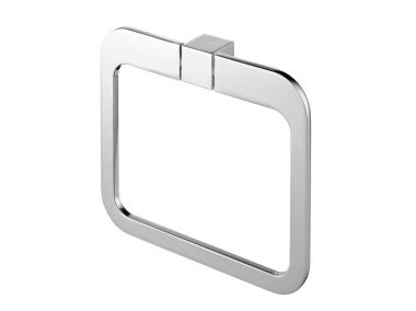 Zdjęcie: Wieszak owalny Futura silver chrom BISK