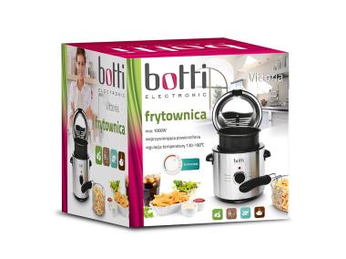 Zdjęcie: Frytkownica Vittoria 1,5 L inox BOTTI