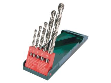 Zdjęcie: Wiertła do metalu HSS-G, 4.0-10.0 mm, zestaw 5 szt. VERTO