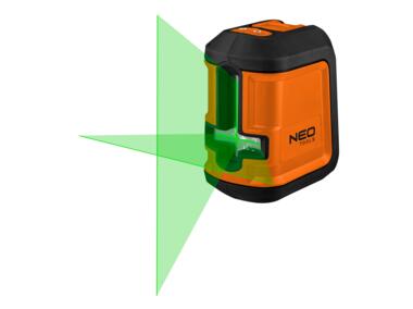 Zdjęcie: Laser krzyżowy 15 m zielony NEO