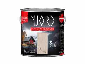 Impregnat do drewna 2,5 L mglista łąka NJORD