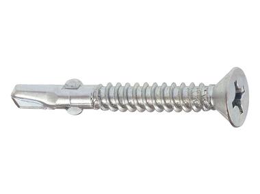 Zdjęcie: Wkętry samowiercące drewno-stal 4,8x32 mm WKRĘT-MET