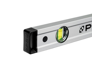 Zdjęcie: Poziomnica PRO600 anodowana srebrna z magnesami 60 cm PRO