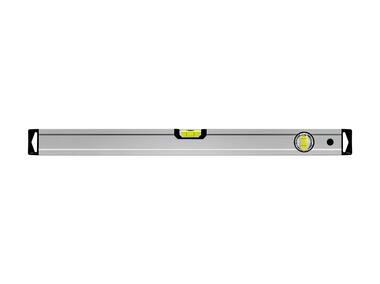 Zdjęcie: Poziomnica PRO600 anodowana srebrna z magnesami 60 cm PRO